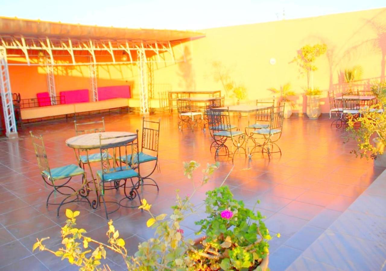 Riad Miramare Pour Familles Marrakesh Exterior photo