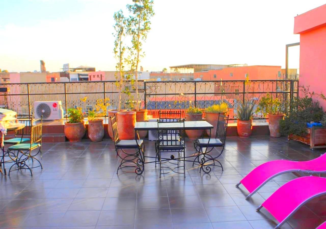 Riad Miramare Pour Familles Marrakesh Exterior photo